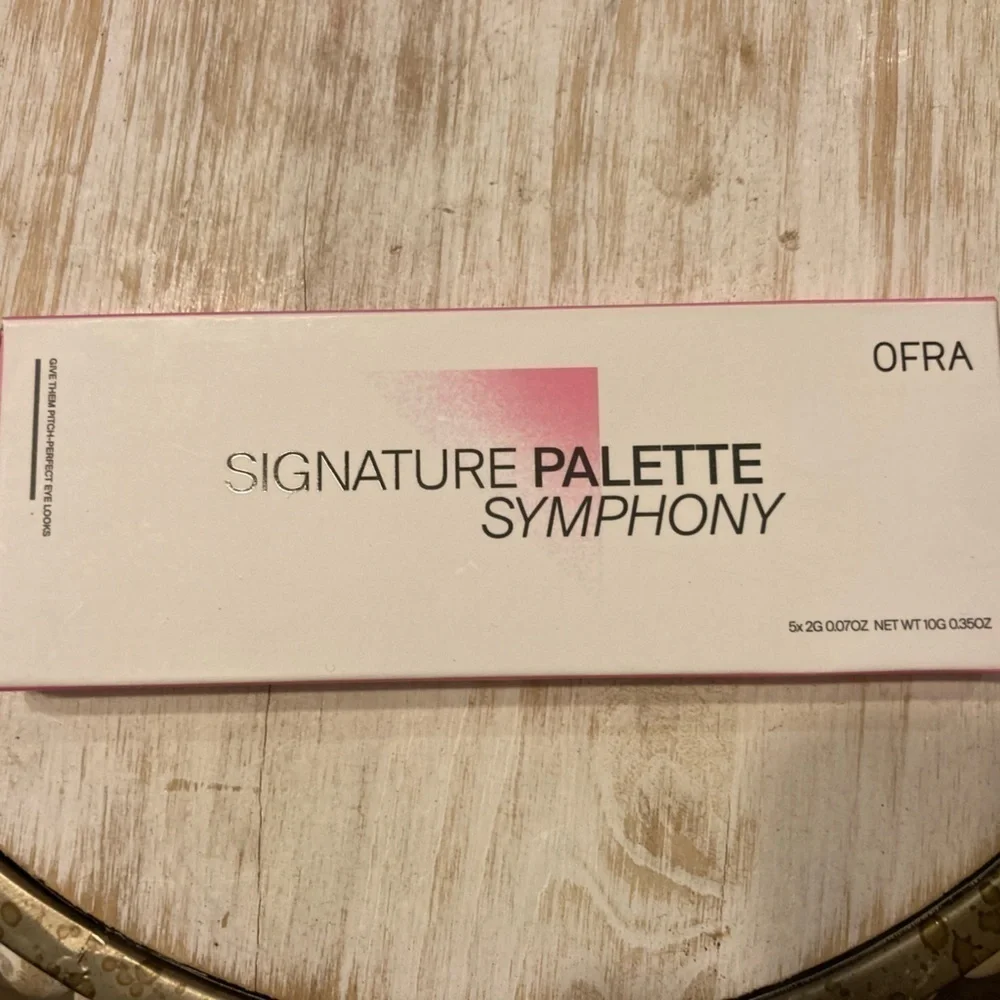OFRA COSMETICS - Signature Palette Symphony Eyeshadows - 5‎ Shades- NIB